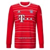 Camisola FC Bayern de Munique De Ligt 4 Manga Comprida Homen Equipamento 1ª 22/23