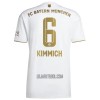 Camisola FC Bayern de Munique Kimmich 6 Homen Equipamento 2ª 22/23