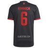 Camisola FC Bayern de Munique Kimmich 6 Homen Equipamento 3ª 22/23