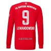 Camisola FC Bayern de Munique Lewandowski 9 Manga Comprida Homen Equipamento 1ª 22/23