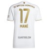 Camisola FC Bayern de Munique Mane 17 Homen Equipamento 2ª 22/23