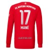 Camisola FC Bayern de Munique Mane 17 Manga Comprida Homen Equipamento 1ª 22/23