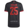 Camisola FC Bayern de Munique Muller 25 Homen Equipamento 3ª 22/23