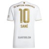 Camisola FC Bayern de Munique Sane 10 Homen Equipamento 2ª 22/23