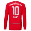 Camisola FC Bayern de Munique Sane 10 Manga Comprida Homen Equipamento 1ª 22/23