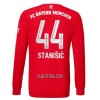 Camisola FC Bayern de Munique Stanisic 44 Manga Comprida Homen Equipamento 1ª 22/23