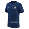 Camisola França Benzema 19 Homen Equipamento 1ª Mundial 2022