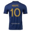 Camisola França Mbappé 10 Homen Equipamento 1ª Mundial 2022