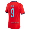 Camisola Inglaterra Kane 9 Homen Equipamento 2ª Mundial 2022