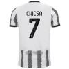 Camisola Juventus Chiesa 7 Homen Equipamento 1ª 22/23