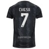 Camisola Juventus Chiesa 7 Homen Equipamento 2ª 22/23