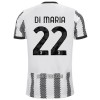 Camisola Juventus Di Maria 22 Homen Equipamento 1ª 22/23