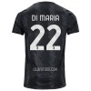 Camisola Juventus Di Maria 22 Homen Equipamento 2ª 22/23