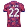 Camisola Juventus Di Maria 22 Homen Equipamento 3ª 22/23