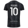 Camisola Juventus Pogba 10 Homen Equipamento 2ª 22/23