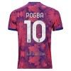 Camisola Juventus Pogba 10 Homen Equipamento 3ª 22/23