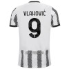 Camisola Juventus Vlahovic 9 Homen Equipamento 1ª 22/23