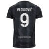 Camisola Juventus Vlahovic 9 Homen Equipamento 2ª 22/23