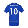 Camisola Leicester City Maddison 10 Homen Equipamento 1ª 22/23