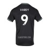 Camisola Leicester City Vardy 9 Homen Equipamento 2ª 22/23