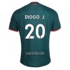 Camisola Liverpool Diogo J. 20 Homen Equipamento 3ª 22/23