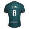 Camisola Liverpool Keita 8 Homen Equipamento 3ª 22/23