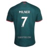 Camisola Liverpool Milner 7 Homen Equipamento 3ª 22/23