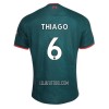 Camisola Liverpool Thiago 6 Homen Equipamento 3ª 22/23