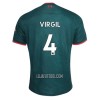 Camisola Liverpool Virgil 4 Homen Equipamento 3ª 22/23