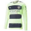 Camisola Manchester City Bernardo 20 Manga Comprida Homen Equipamento 3ª 22/23