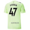 Camisola Manchester City Foden 47 Homen Equipamento 3ª 22/23