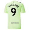 Camisola Manchester City Haaland 9 Homen Equipamento 3ª 22/23