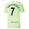 Camisola Manchester City Joao Cancelo 7 Homen Equipamento 3ª 22/23