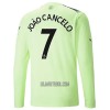 Camisola Manchester City Joao Cancelo 7 Manga Comprida Homen Equipamento 3ª 22/23