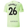 Camisola Manchester City Mahrez 26 Homen Equipamento 3ª 22/23