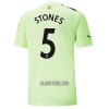 Camisola Manchester City Stones 5 Homen Equipamento 3ª 22/23