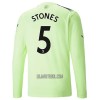 Camisola Manchester City Stones 5 Manga Comprida Homen Equipamento 3ª 22/23