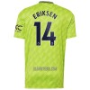 Camisola Manchester United Eriksen 14 Homen Equipamento 3ª 22/23