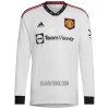 Camisola Manchester United Eriksen 14 Manga Comprida Homen Equipamento 2ª 22/23