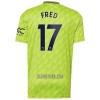 Camisola Manchester United Fred 17 Homen Equipamento 3ª 22/23