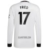 Camisola Manchester United Fred 17 Manga Comprida Homen Equipamento 2ª 22/23