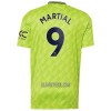 Camisola Manchester United Martial 9 Homen Equipamento 3ª 22/23