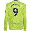 Camisola Manchester United Martial 9 Manga Comprida Homen Equipamento 3ª 22/23