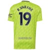 Camisola Manchester United R. Varane 19 Homen Equipamento 3ª 22/23