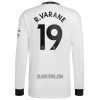 Camisola Manchester United R. Varane 19 Manga Comprida Homen Equipamento 2ª 22/23