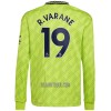 Camisola Manchester United R. Varane 19 Manga Comprida Homen Equipamento 3ª 22/23