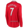 Camisola Manchester United Ronaldo 7 Manga Comprida Homen Equipamento 1ª 22/23