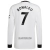 Camisola Manchester United Ronaldo 7 Manga Comprida Homen Equipamento 2ª 22/23