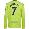 Camisola Manchester United Ronaldo 7 Manga Comprida Homen Equipamento 3ª 22/23