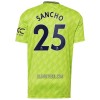 Camisola Manchester United Sancho 25 Homen Equipamento 3ª 22/23